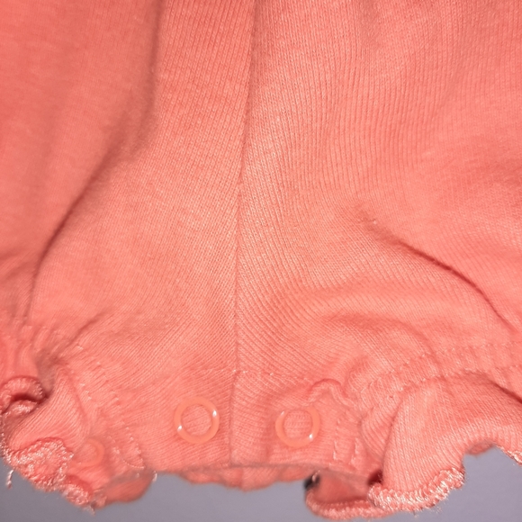 Gymboree Sunny Citrus Outlet Orange Romper 3-6 - Picture 5 of 6